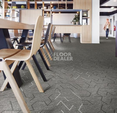 Forbo Flotex Triad planks 131006 Silver фото 2 | FLOORDEALER